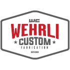 Wehrli 01-10 Duramax RCLB/CCSB/ECSB 60in Traction Bar Kit - Gloss Black - WCF100850-GB